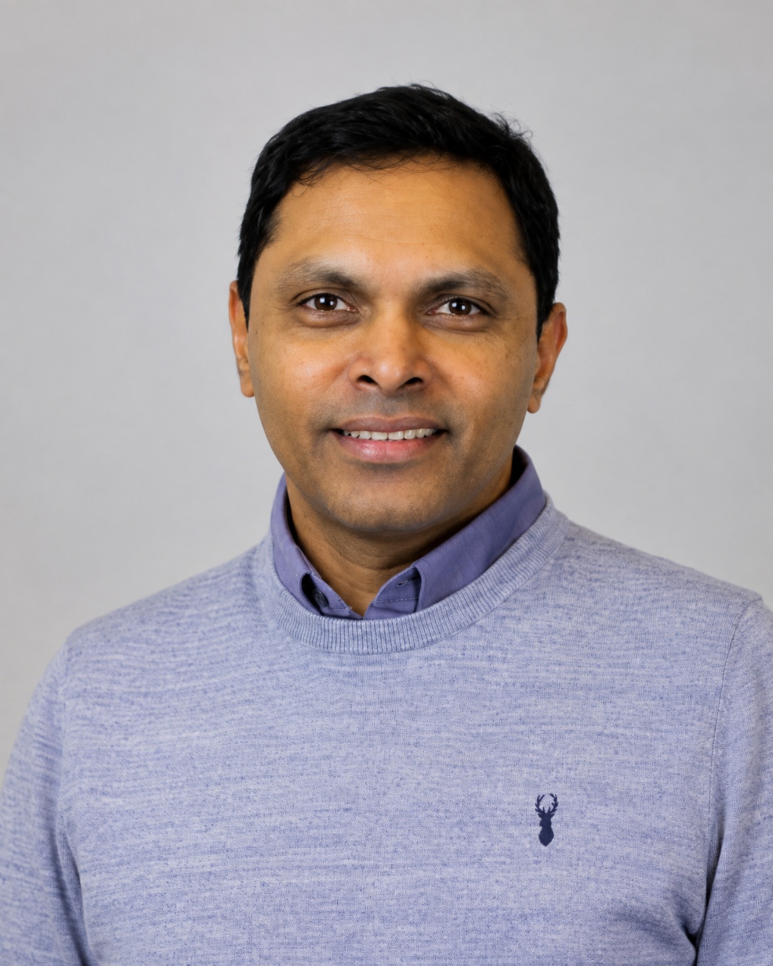 Portrait of Krishna K. Valluri